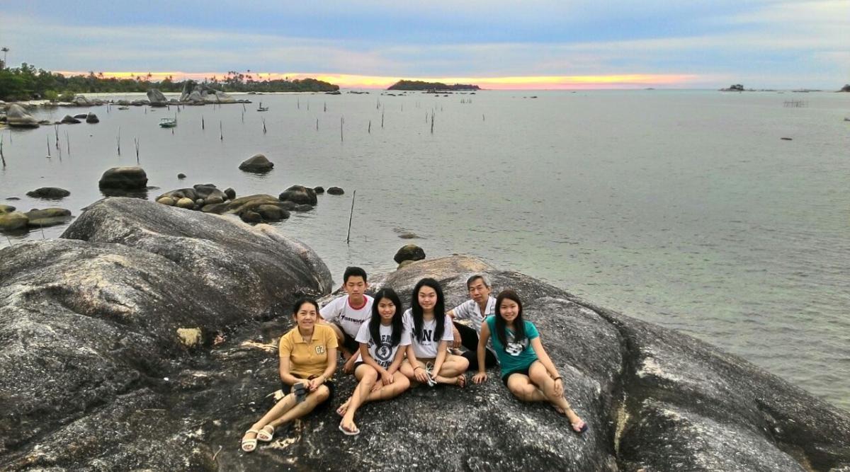 日程 #1 - 目的地 Tanjung Kelayang|Cape Kelayang|丹戎·克拉扬|تانجونج كيلايانغ