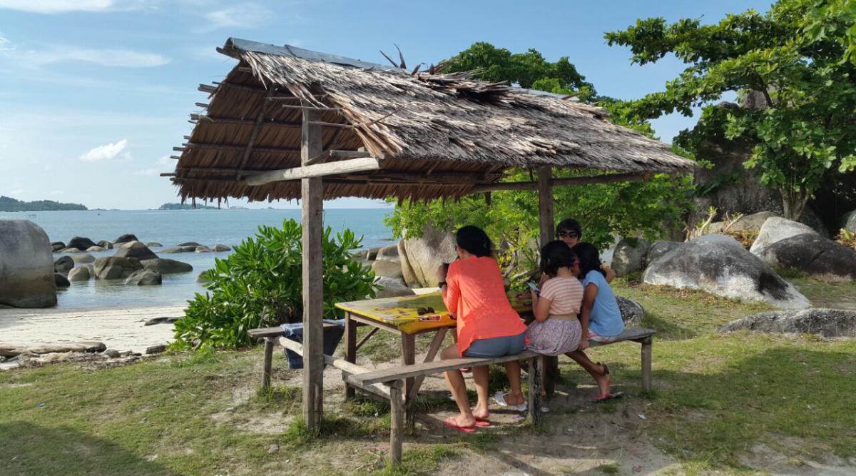 جدول اليوم #1 - الوجهة Tanjung Kelayang|Cape Kelayang|丹戎·克拉扬|تانجونج كيلايانغ