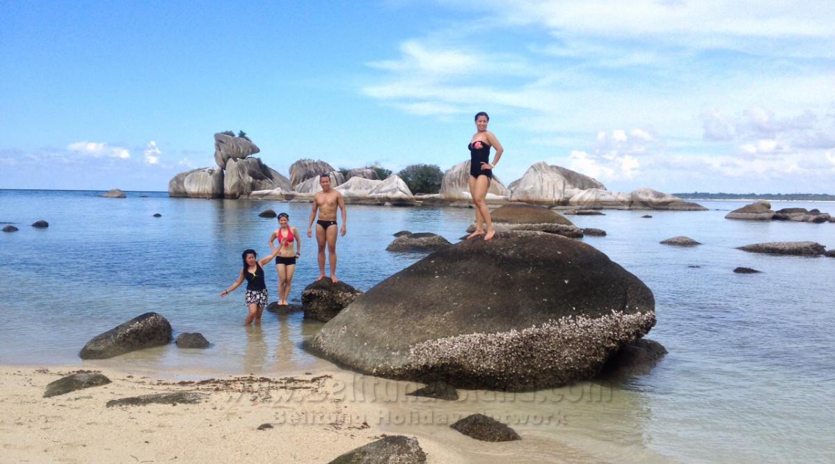 Itinerary Day #1 - Destination Tanjung Kelayang|Cape Kelayang|丹戎·克拉扬|تانجونج كيلايانغ