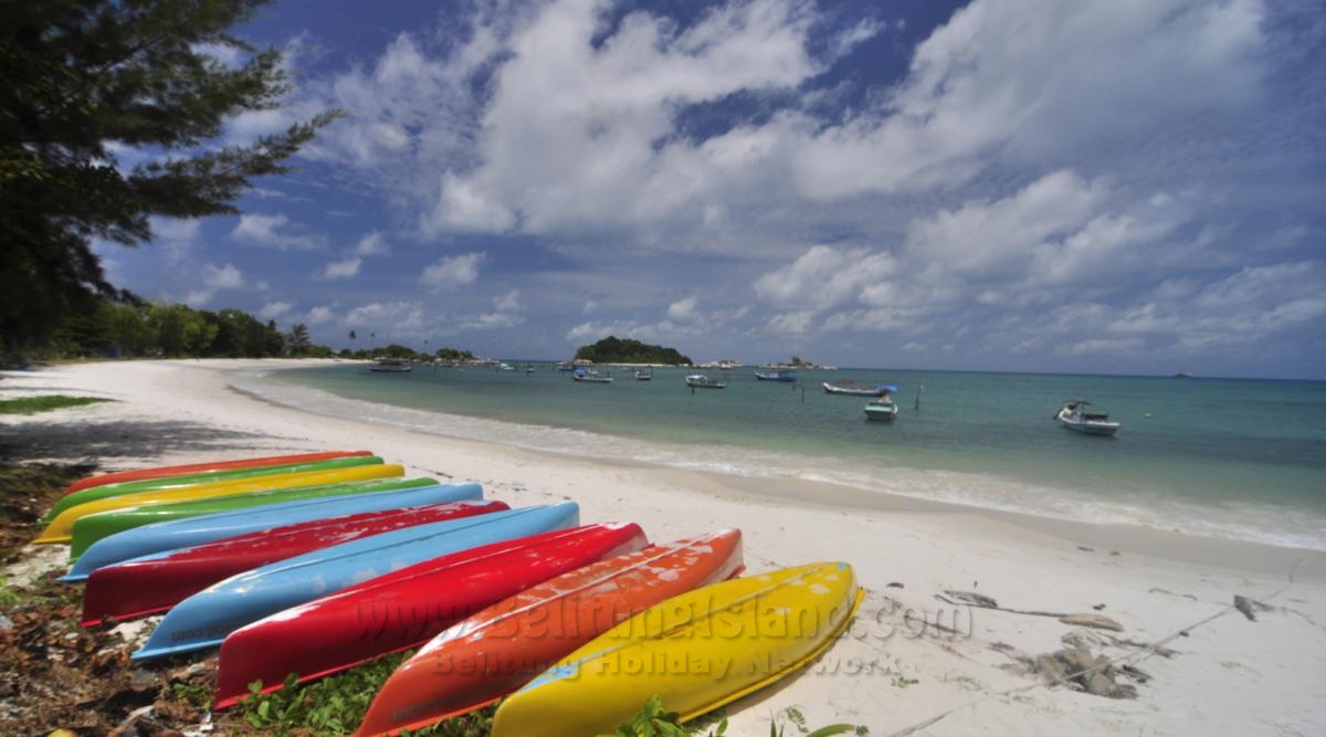 Itinerary Day #1 - Destination Tanjung Kelayang|Cape Kelayang|丹戎·克拉扬|تانجونج كيلايانغ