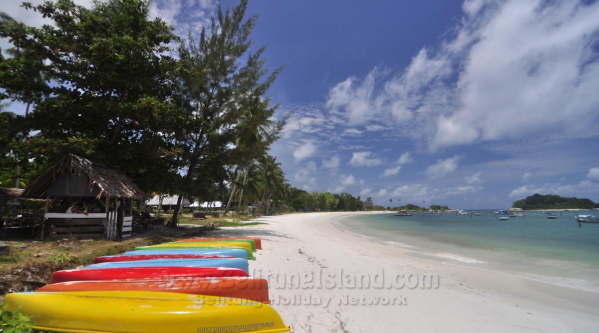 Itinerary Day #1 - Destination Tanjung Kelayang|Cape Kelayang|丹戎·克拉扬|تانجونج كيلايانغ
