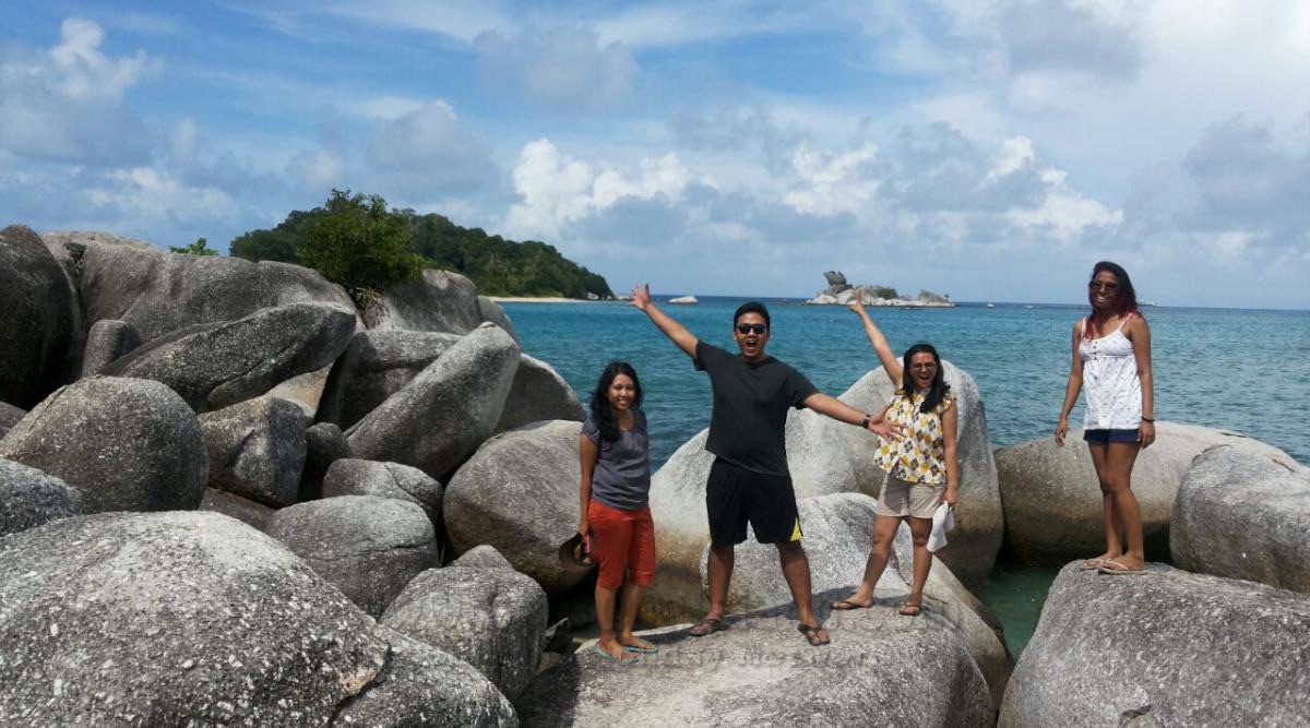 جدول اليوم #1 - الوجهة Tanjung Kelayang|Cape Kelayang|丹戎·克拉扬|تانجونج كيلايانغ