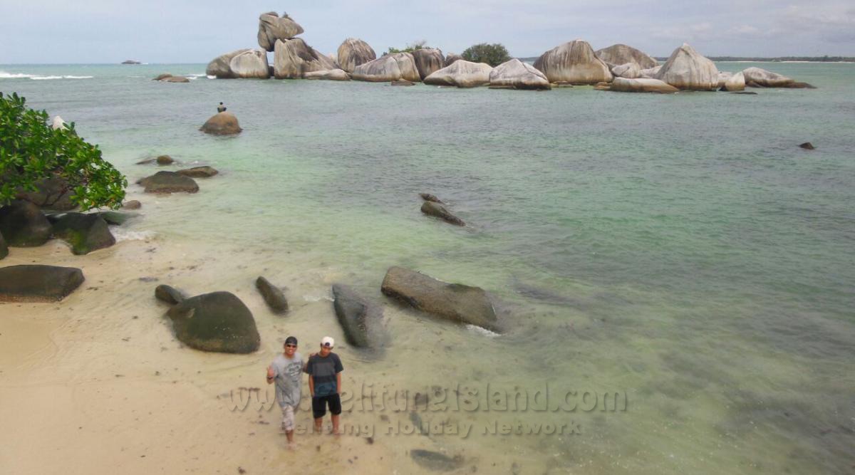Jadwal Hari #1 - Destinasi Tanjung Kelayang|Cape Kelayang|丹戎·克拉扬|تانجونج كيلايانغ