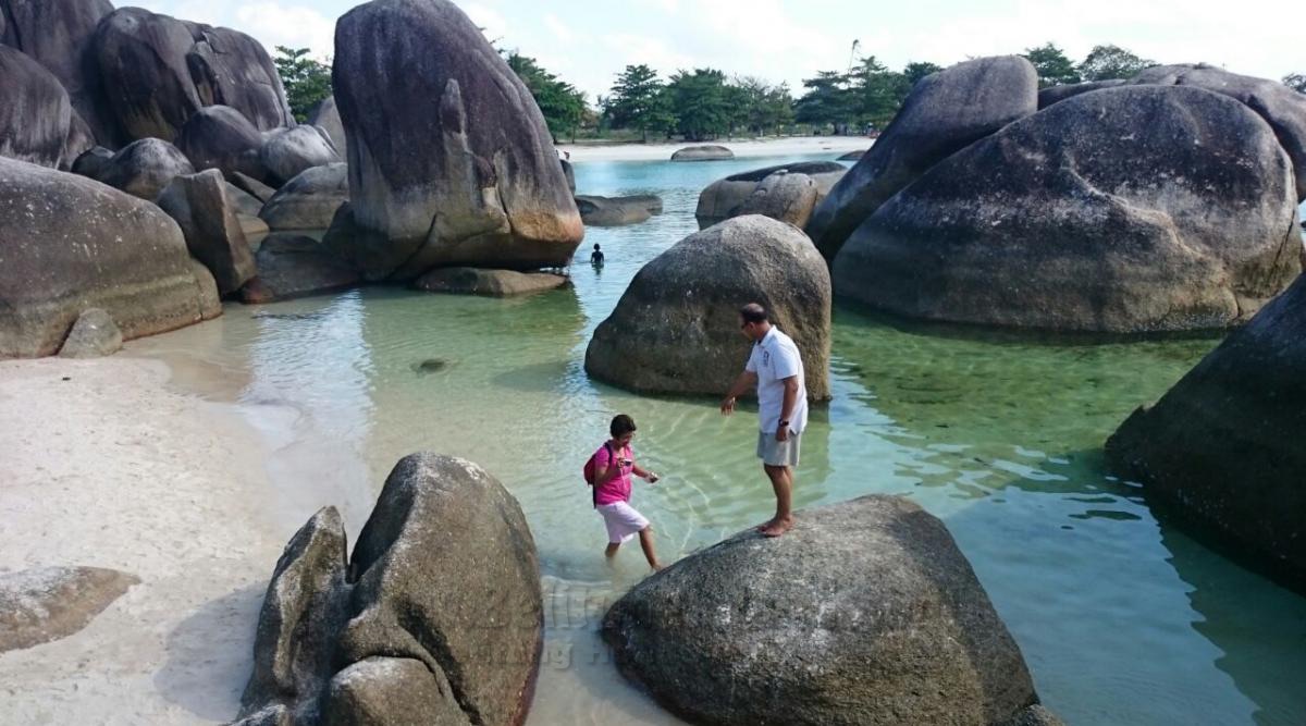 جدول اليوم #2 - الوجهة Tanjung Tinggi| Tanjung Tinggi|丹戎丁宜|تانجونج تينجي